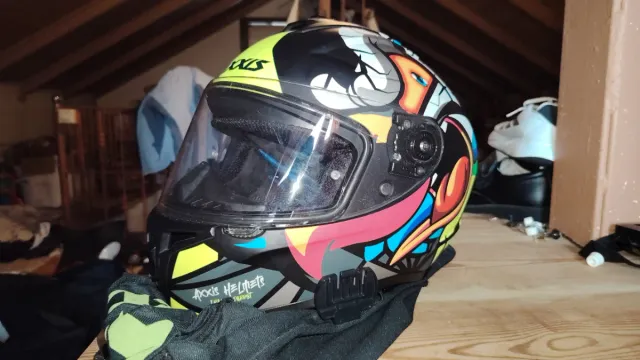Casco Moto niño