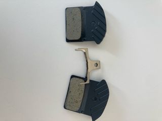 Pastillas Freno Shimano XT 4 Pistones Ventiladas