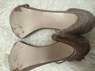 Sandalias Gloria Ortiz Talla 36 Brillantes