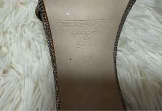 Sandalias Mujer, Gloria Ortiz Talla 36