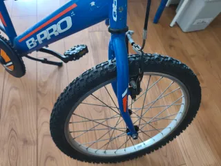 Bicicleta infantil 20 cubiertas MTB