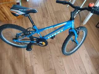 Bicicleta infantil 20 cubiertas MTB