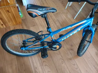 Bicicleta infantil 20 cubiertas MTB