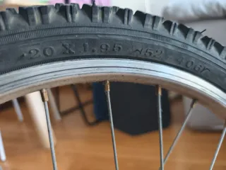 Bicicleta infantil 20 cubiertas MTB