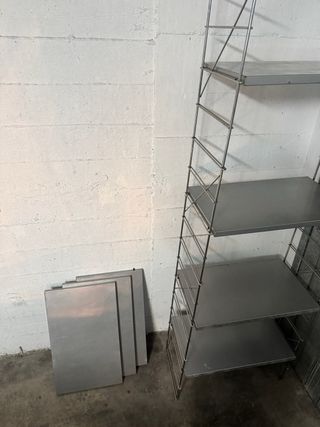 Estantería Tria 114 Metálica