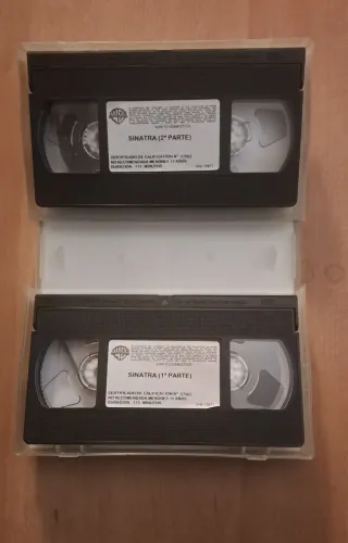Sinatra La Película VHS