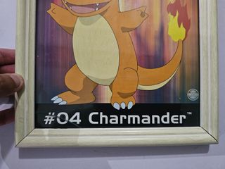 Cuadro Pokémon Charmander #04