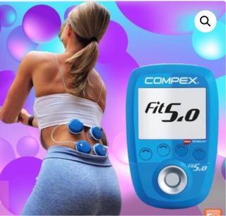 Compex FIT 5.0-Fitness y Belleza sin cables