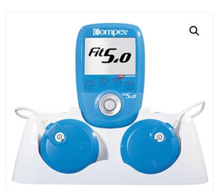 Compex FIT 5.0-Fitness y Belleza sin cables