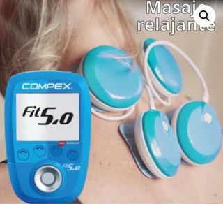 Compex FIT 5.0-Fitness y Belleza sin cables