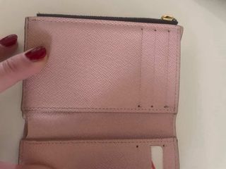 Portafoglio Louis Vuitton a scacchiera