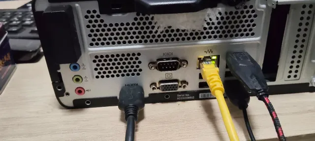 PC HP sobremesa Windows 11 Pro