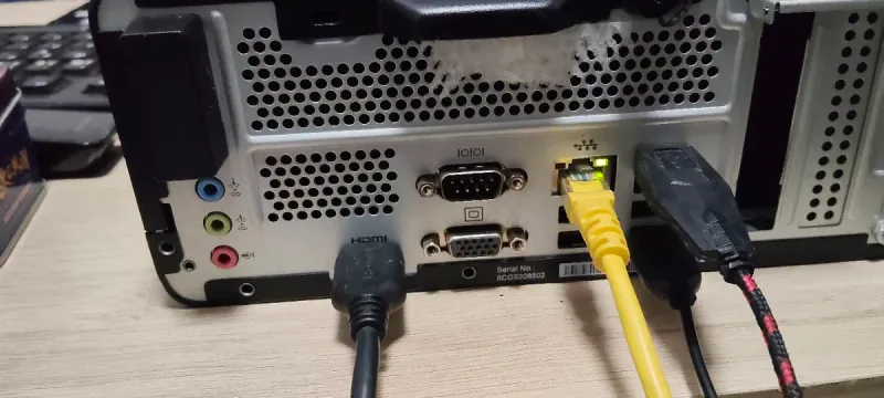 PC HP sobremesa Windows 11 Pro