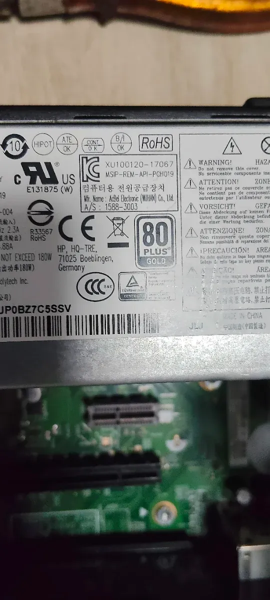 PC HP sobremesa Windows 11 Pro afbeelding 4