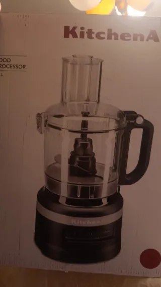 Procesador de alimentos KitchenAid rojo