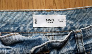 Falda vaquera Mango abertura delantera Talla M