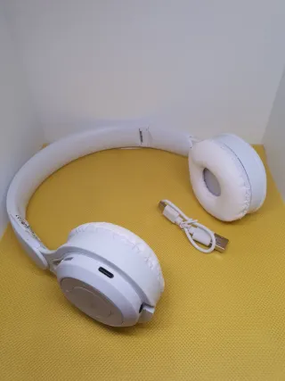 Auriculares YO8 Blancos Estéreo
