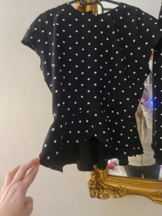 Cjto Boutique T.M. lunares