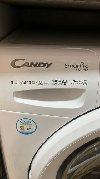 Lavadora Secadora Candy Smart Inverter
