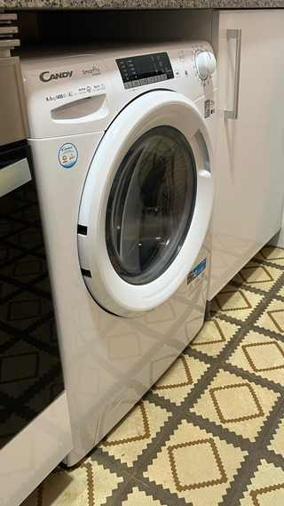 Lavadora Secadora Candy Smart Inverter