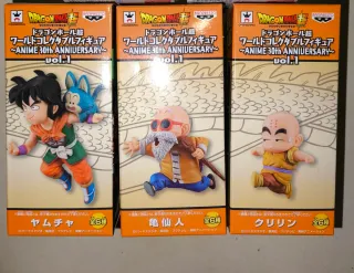 Pack Figuras Dragon Ball WFC Aniversario