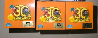 Pack Figuras Dragon Ball WFC Aniversario