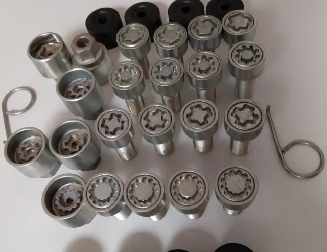 Se vende tornillos antirrobo VW GOLF MK7 AUDI SEAT