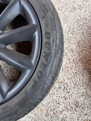 Llantas MINi 17”  con neumaticos al 65% de Dunlop
