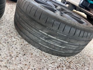 Llantas MINi 17”  con neumaticos al 65% de Dunlop