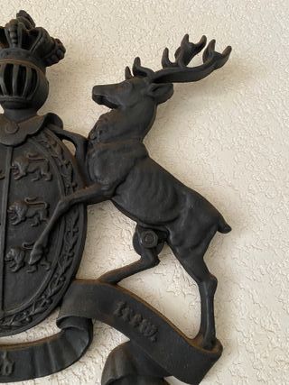 Escudo heráldico Reino de Württemberg - Hierro