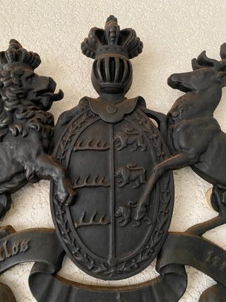 Escudo heráldico Reino de Württemberg - Hierro