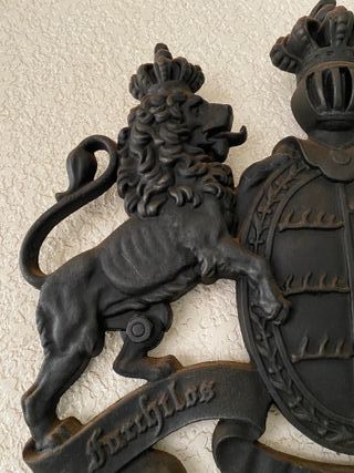 Escudo heráldico Reino de Württemberg - Hierro