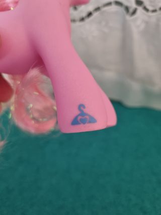 Vintage MLP Pinkie Pie Hasbro 2007