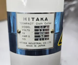 Máquina Cortadora de Tejido Eléctrica