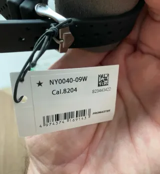 Reloj Citizen Promaster NY0040 Automático Radiact.