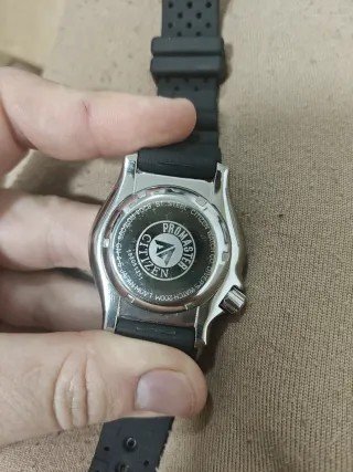 Reloj Citizen Promaster NY0040 Automático Radiact.