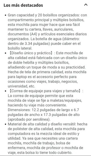 Mochila Lovevook Beige y Marrón