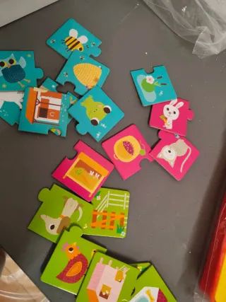 Puzzles Duo Infantiles