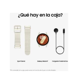 Reloj Samsung Smartwatch Blanco