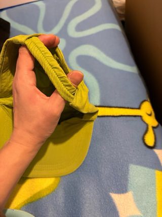 Gorra infantil Lupilu verde Go to the Beach