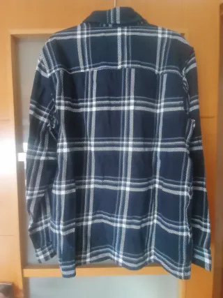 Camisa cuadros gruesa  M