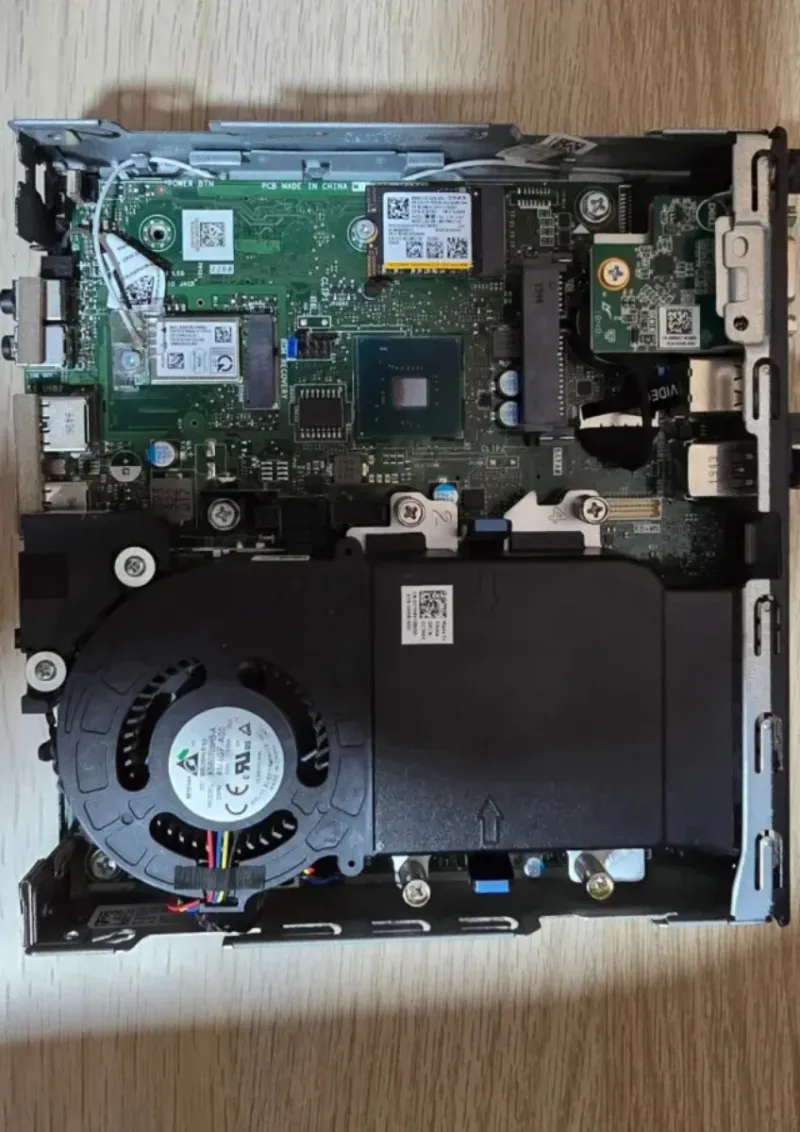Dell Optiplex 3070 Micro PC afbeelding 4