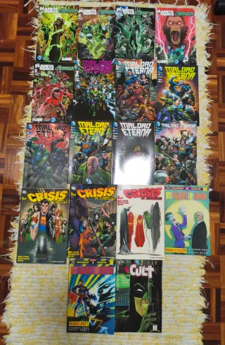 Lote de comics