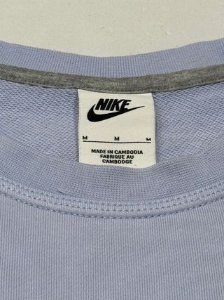 Felpa Nike celeste in ottime condizioni
