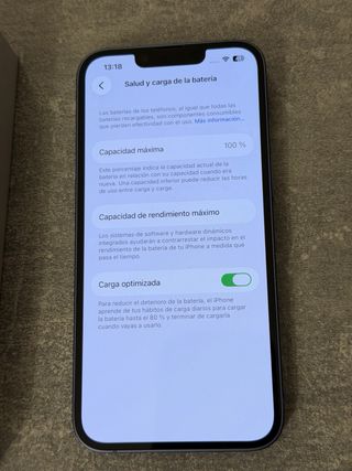 iPhone 14 Celeste 128GB