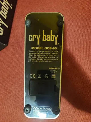 Pedale Cry Baby Dunlop