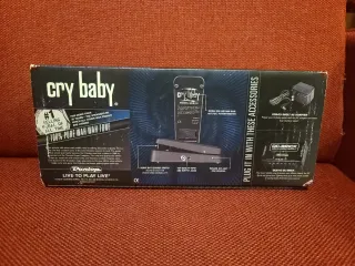 Pedale Cry Baby Dunlop