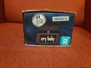 Pedale Cry Baby Dunlop