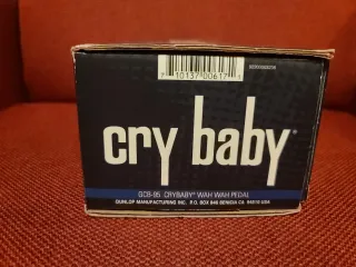 Pedale Cry Baby Dunlop