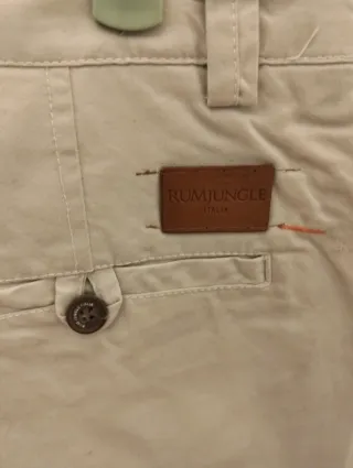 Pantaloni Rumjungle Beige Uomo